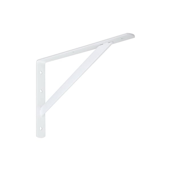 National Hardware 111BC Series Shelf Bracket, 600 lb, 11-3/4 in L, Steel N301-630 - main