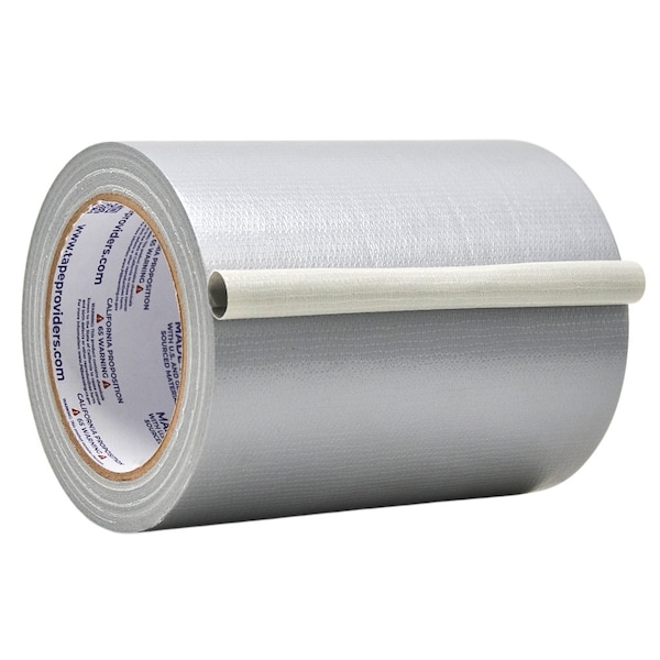 Wod Tape DTC10 Industrial Grade Duct Tape Black 6 in. x 60 ft., 8PK WOD DTC10-06000-8-60-BLA - main