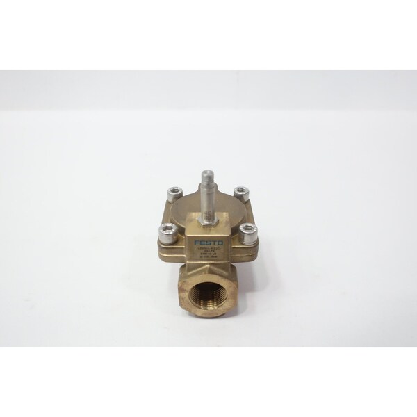 Festo PNEUMATIC SOLENOID VALVE 3/4IN NPT 6BAR VZWM-L-M22C-G34-F4 - main