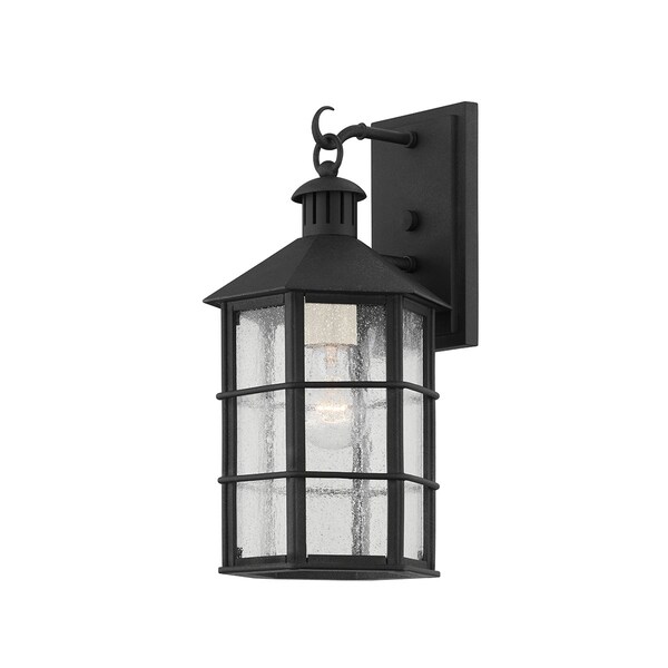 Troy Lighting Mark D. Sikes X Lake County 1 Light Wall Sconce 8 In. French Iron B2511-FRN - main
