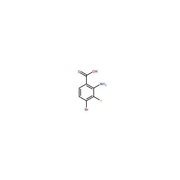 Ak Scientific 2-Amino-4-bromo-3-fluorobenzoic acid (500g), CAS 1416013-62-1 Y1761-500g - main