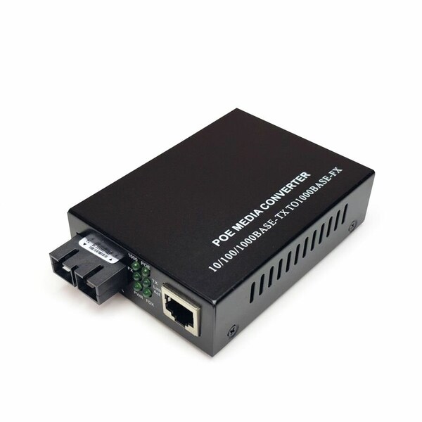 Black Box 10/100/1000 POE+/FX MM 1300NM SC 550M LPS602A-MM850 - main