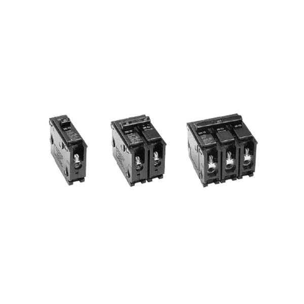 Eaton Cutler-Hammer Circuit Breaker, BR Series, 60A, 2 Pole, 120/240V AC, 10kA BR260 - main