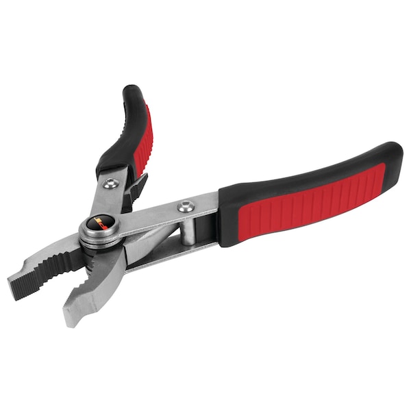 Performance Tool 2-in-1 Pliers, Wire Stripper Cutter Gripper, Chrome Vanadium W1105 - main
