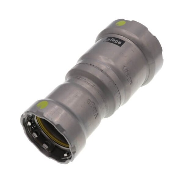 Viega MegaPressG reducer P1 1.25 P2 1 carbon steel zinc-nickel coating 25951 - main