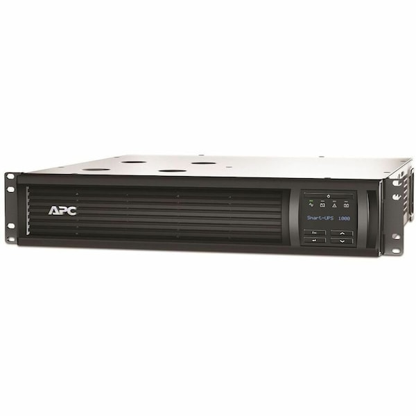 Apc Smart UPS, 1000VA, Line Interactive, Out: 120V AC In: 120V AC SMT1000RM2UC - main