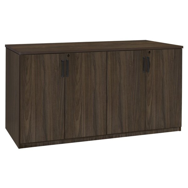Regency Legacy 72 in. Office Storage Cabinet Buffet- Neo Walnut LSC7236NW - main