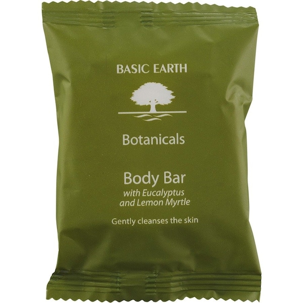 Basic Earth Botanicals Soap Sachet, Wrapped, 40GM, PK300 R40E-BEB - main