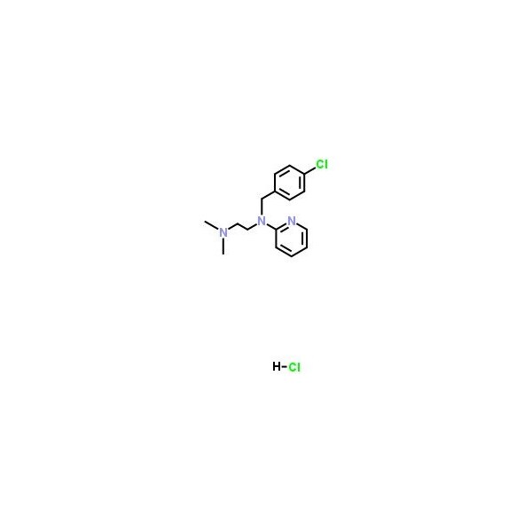 Ak Scientific Chloropyramine HCl (1g), CAS 6170-42-9 F914-1g - main