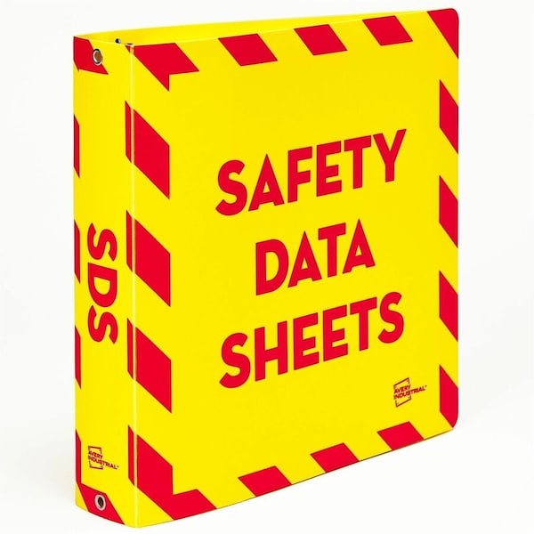 Avery SDS Binder with Chain, Durable 77711 - main