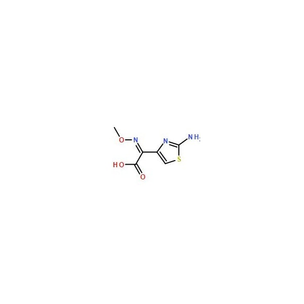 Ak Scientific 2-(2-Aminothiazole-4-yl)-2-methoxyiminoacetic acid, predominantly syn (100g), CAS 65872-41-5 K075-100g - main