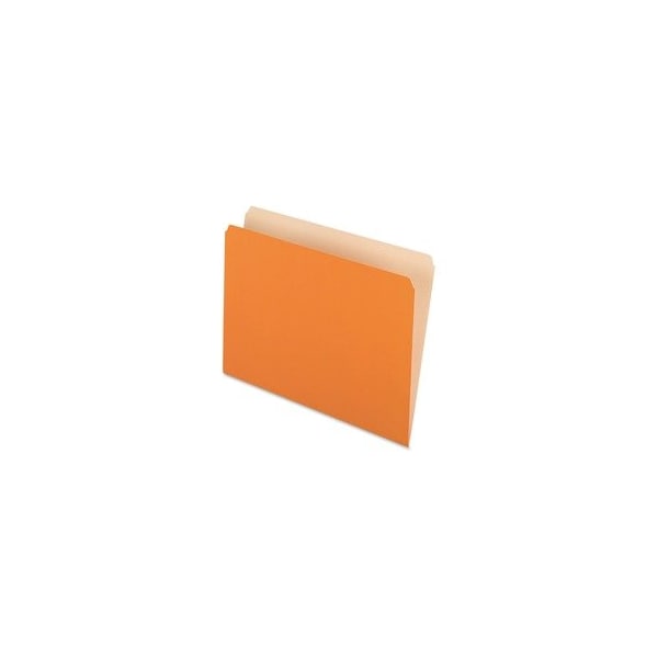 Pendaflex FOLDER, LTR, STRT, SGL, 11PT, OE, 100PK 152ORA - main