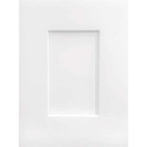 Craftmark Plymouth Shaker 15'' Wx12''Dx30'' H Ready To Assemble Wht Wall Kitchen Cabinet PWW1530 - main
