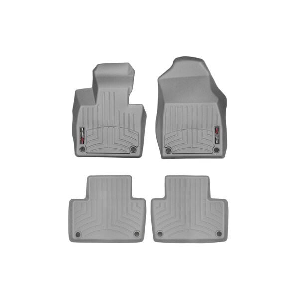 Weathertech Grey Front and Rear Floorliners - Over The Hump, 2025 Dodge Ram Truck 1500 4618911-4614283 - main