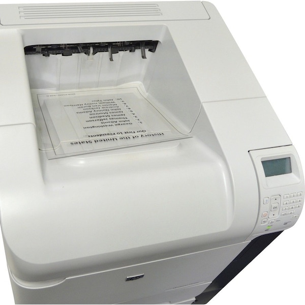C-Line Products Laser Printer Transparency Film, 8.5" x 11", PK50 60837 - main