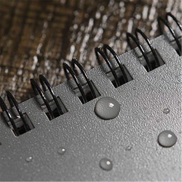 Rite In The Rain 4 x 6 in. Top Spiral Book - Grey 359985 - main
