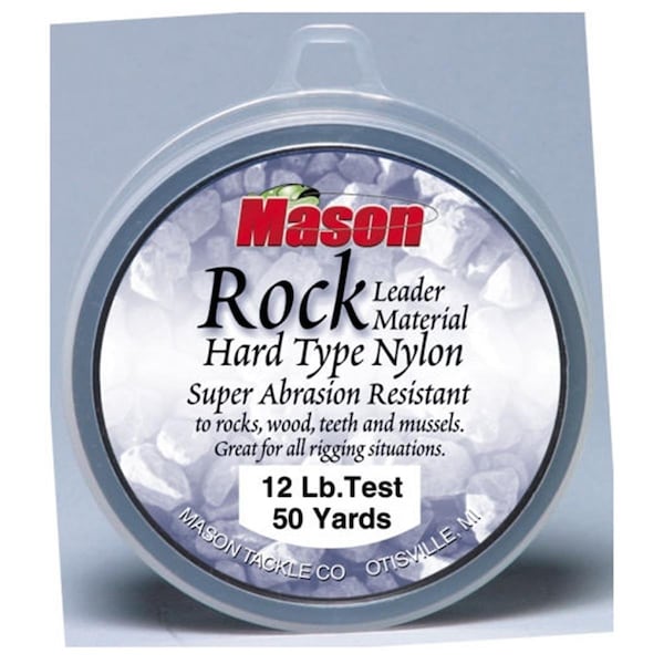 Mason Tackle Rock Hard Type Nylon - 16 lb. RL-50-16 - main