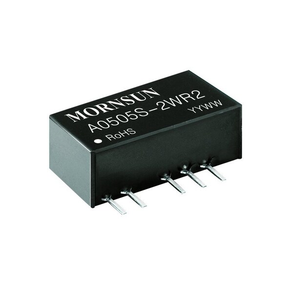Mornsun DC/DC Unregulated Power Supply Module A0512S-2WR2 - main