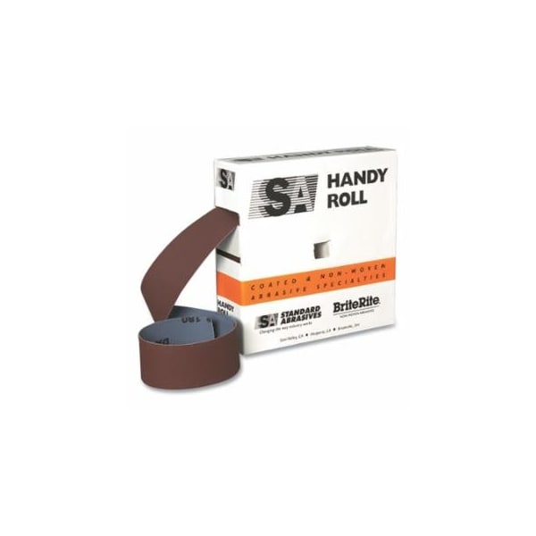 Standard Abrasives Aluminum Oxide Handy Roll, 50 yd, Maroon 405-051115-32982 - main