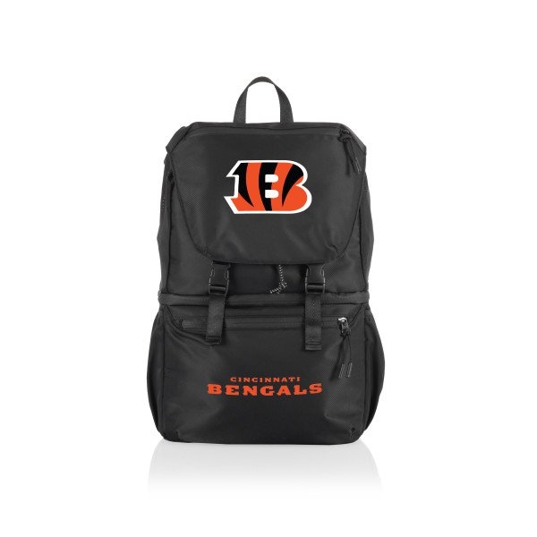 Picnic Time Family Of Brands NFL Cincinnati Bengals - Tarana Recycled Backpack Cooler 635-01-179-074-2 - main