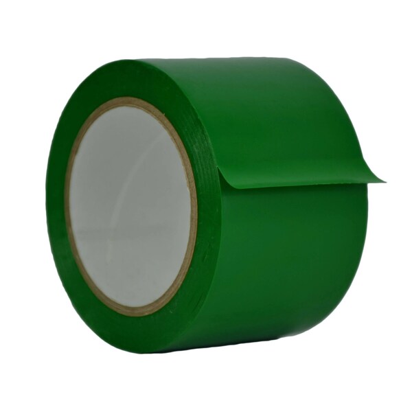 Wod Tape PVC, Orange, 3 inch (72mm) W., 6 mil Thickness, 16 PK WOD VTC366P-03000-16-36-ORA - main