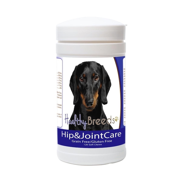 Healthy Breeds Dachshund Hip and Joint Care 840235154204 - main