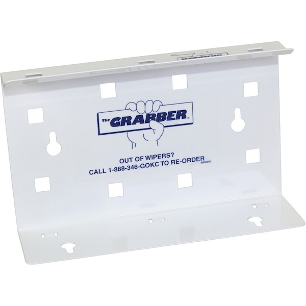 Wypall The Grabber Wiper Dispenser for Wypall Wipes (09352), For Pop-Up Boxes, White 09352 - main
