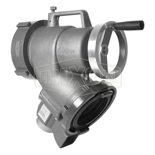 Dixon Cartridge Double Spring Piston Intake Relief Valve, 4 x 5 in Nominal, Storz x Female NST NH Swivel FSGR450F - main