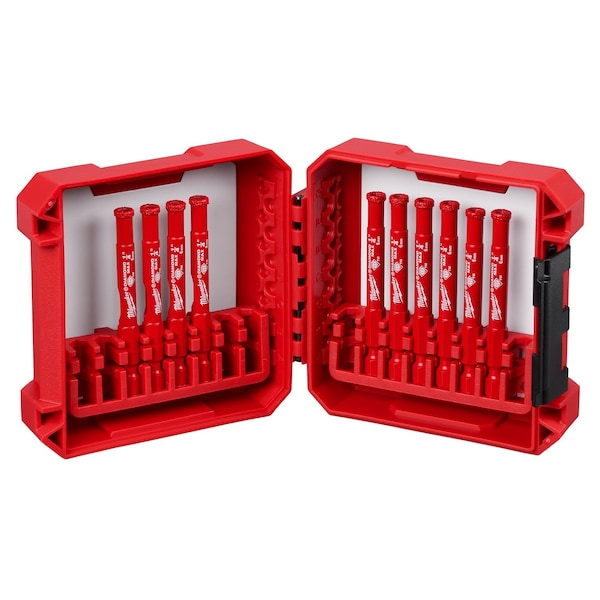 Milwaukee Tool 1/4" DIAMOND MAX Hole Saw Bit 10PK 49-56-0541 - main