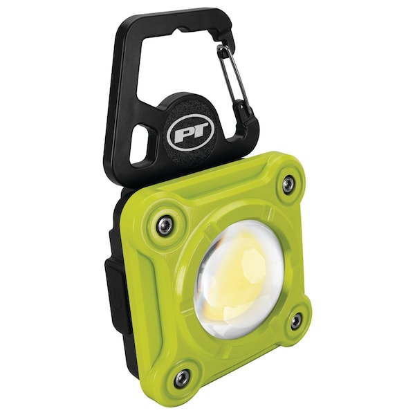Performance Tool 1000+LM Utility Work Light, Rechargeable, Magnetic, 1/4-20 Thread, Carabiner W2689 - main