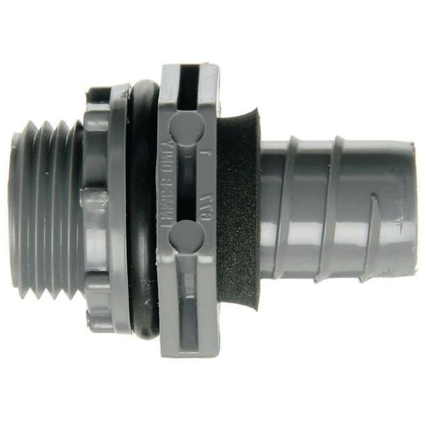 Carlon Conduit Connector, 1-1/4 in NPT, PVC LT43G - main