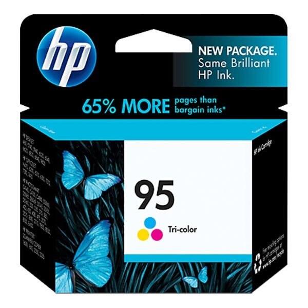 Hp 95 Tri-Color Original Ink Cartridge, 330 Yield C8766WN - main