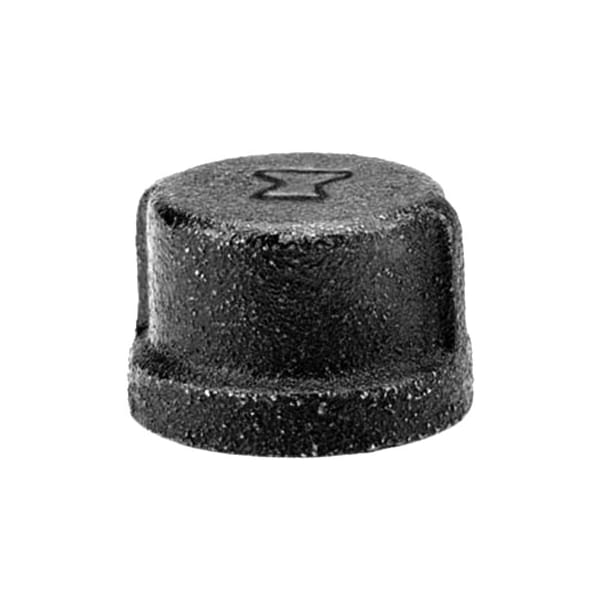 Asc Engineered Solutions 1/4 Blk Pipe Cap 8700132106 - main