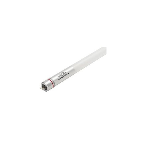 Keystone 25W LED T5 HO Tube, Shatter-Proof Coated Glass, 120-277V Input, 4 ft., 3500K, Direct Drive, Single o KT-LED25T5HO-48GC-835-DX2 /G2 - main