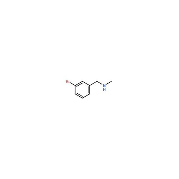 Ak Scientific (3-Bromobenzyl)methylamine (5g), CAS 67344-77-8 W7785-5g - main