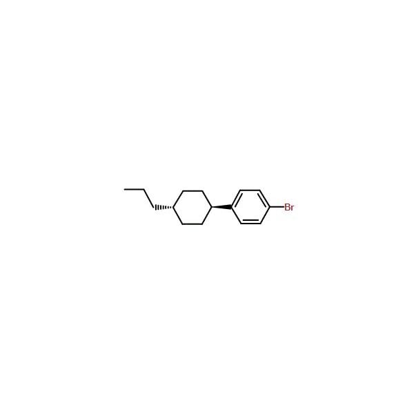 Ak Scientific 1-Bromo-4-(trans-4-propylcyclohexyl)benzene (100g), CAS 86579-53-5 V8209-100g - main
