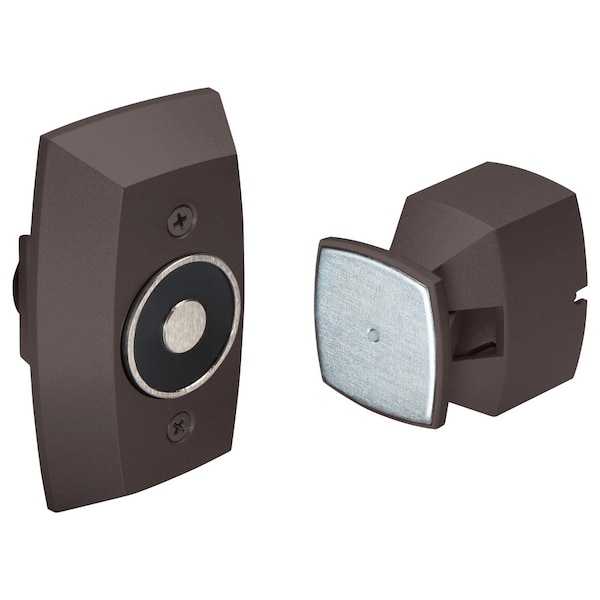 Rixson Electromagnetic Door Holder/Release, Floor Mounted, Dark Bronze Painted 998M 690 - main
