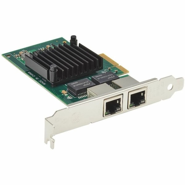 Eaton Tripp Lite Series 2-Port Gigabit Ethernet PCI Express (PCIe x4) Network Interface Card (NIC) PCE-1G-02-NIC - main