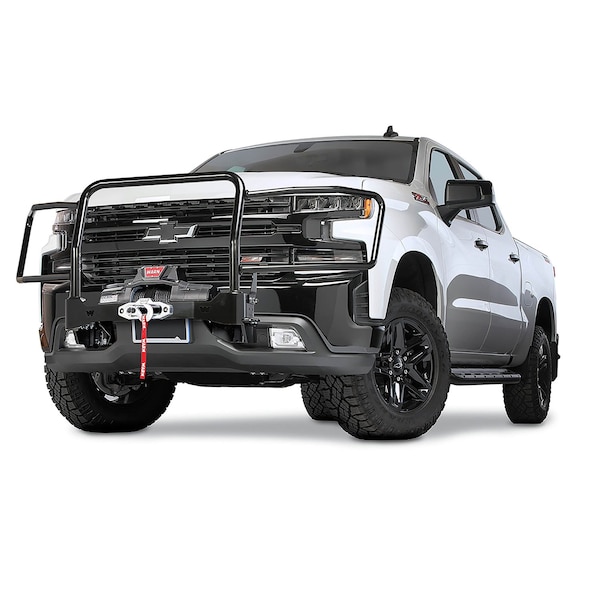 Warn GEN II Trans4mer Mid-Frame and Large Frame Winch Mounting Hardware Kit 103008 - main