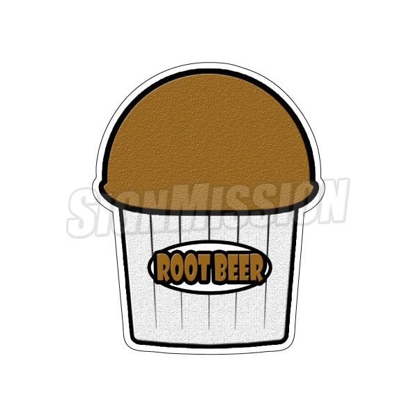 Signmission Rootbeer Flavor, 12 Inch, Vinyl D-Rootbeer Flavor - main