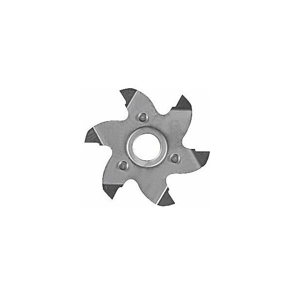 Garant Milling Insert for Retaining Ring Grooves without Chamfer, 2.65mm Ring Thickness 217275 2,65 - main