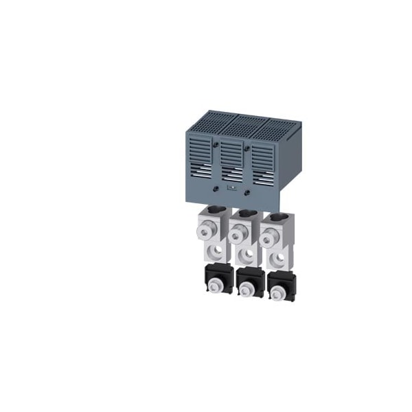 Siemens circular conduc. terminal TA2.8 1x250.750 kcmil 2x250 kcmil for 1 cable 3VA9373-0JJ24 - main