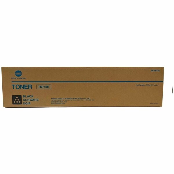 Konica Minolta Black Toner Cartridge 45K YLD ACP8130 - main