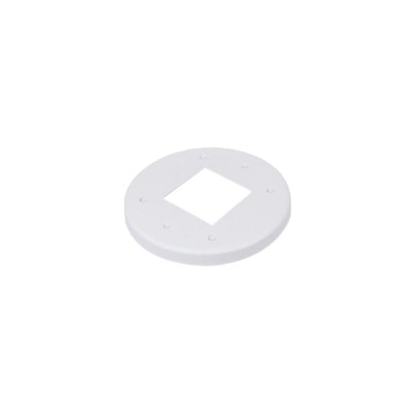 Vivotek AM-51G Mounting Plate for Gang Box, Electrical Box, Network Camera - White - SECC AM-51G - main