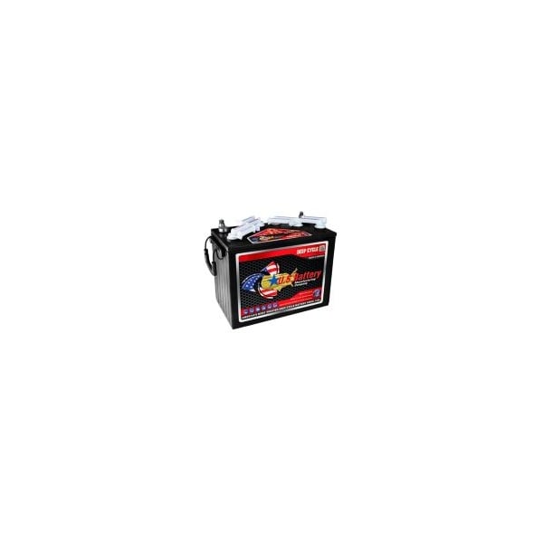 Us Battery 12V 145Ah Deep Cycle Battery, FLA, UTL Terminal 803436 - main
