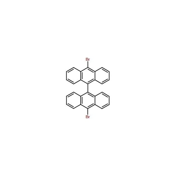 Ak Scientific 10, 10'-Dibromo-9, 9'-bianthryl (100g), CAS 121848-75-7 X4079-100g - main