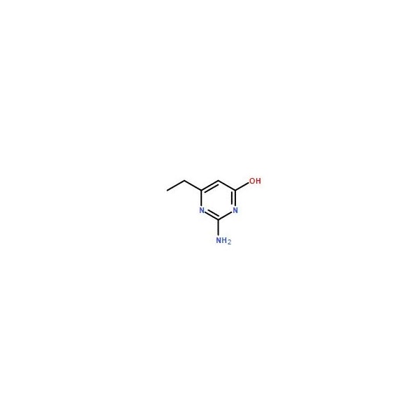 Ak Scientific 2-Amino-4-ethyl-6-hydroxypyrimidine (5g), CAS 5734-66-7 X5149-5g - main