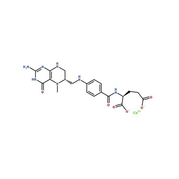 Ak Scientific L-5-Methyltetrahydrofolate calcium (5g), CAS 151533-22-1 B601-5g - main