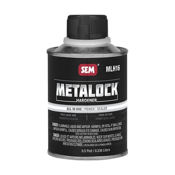 Sem Metalock Hardener, 0.5 pt Aerosol Can, Clear to Amber, Liquid, Use With: DTM High Build Primer MLH16 - main