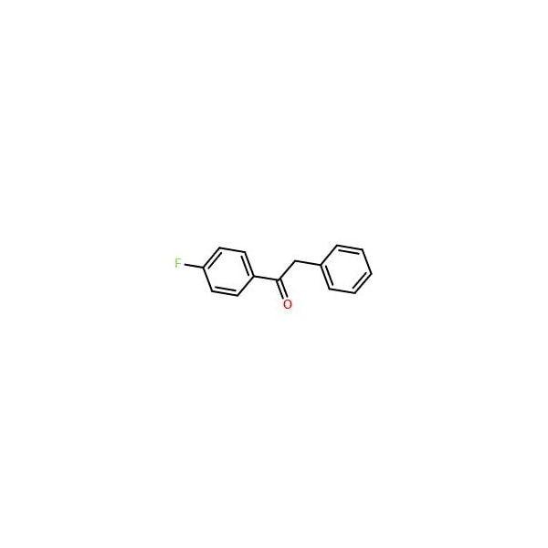 Ak Scientific 4'-Fluoro-2-phenylacetophenone (25g), CAS 347-84-2 V5369-25g - main